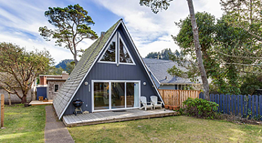 Каркасные дома «A-Frame»